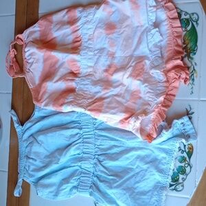 Girls Bundle: 2 Tommy Bahama Rompers